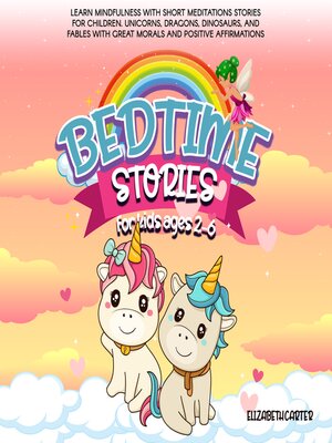 cover image of Bedtime stories for kids ages 2-6